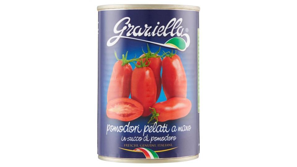 Graziella Pomodori Pelati A Mano In Succo Di Pomodoro