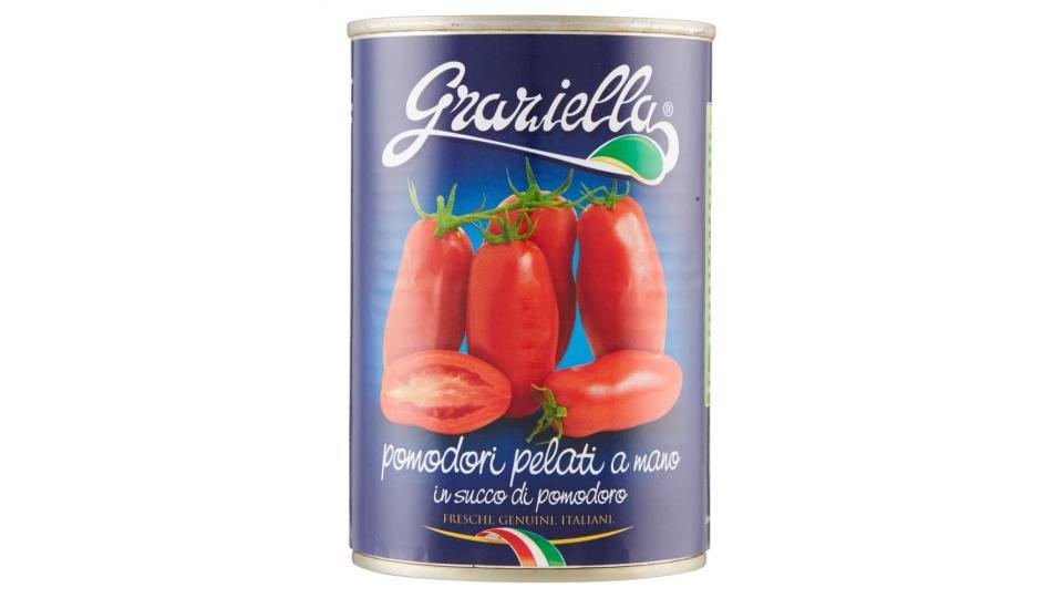 Graziella Pomodori Pelati A Mano In Succo Di Pomodoro