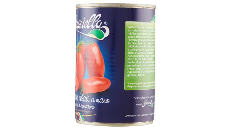 Graziella Pomodori Pelati A Mano In Succo Di Pomodoro