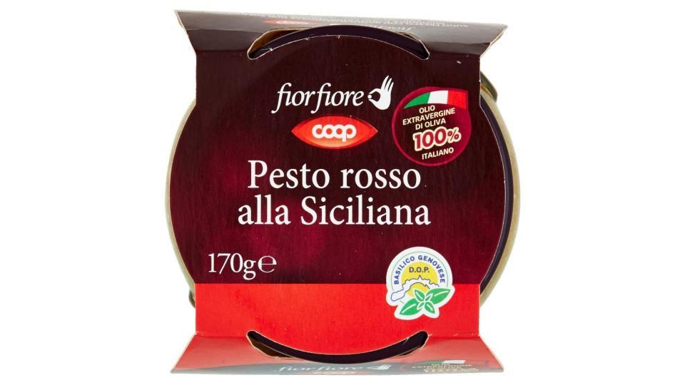Pesto Rosso Alla Siciliana