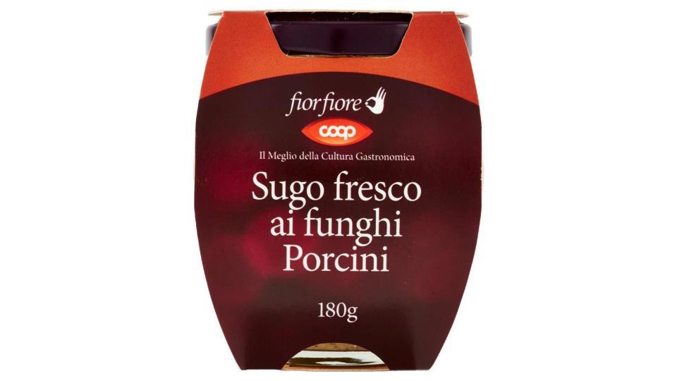 Sugo Fresco Ai Funghi Porcini