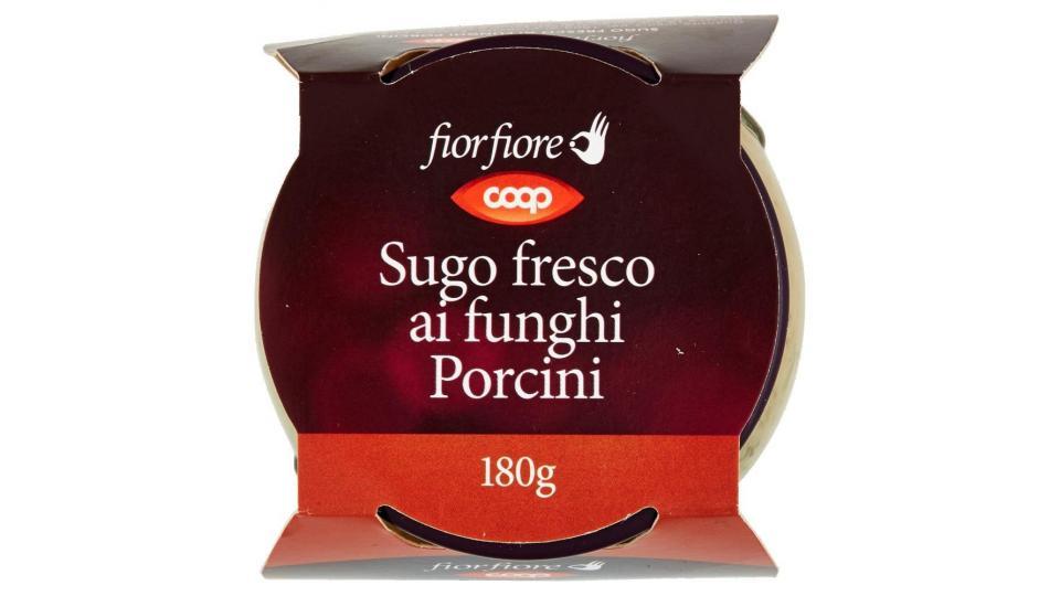 Sugo Fresco Ai Funghi Porcini