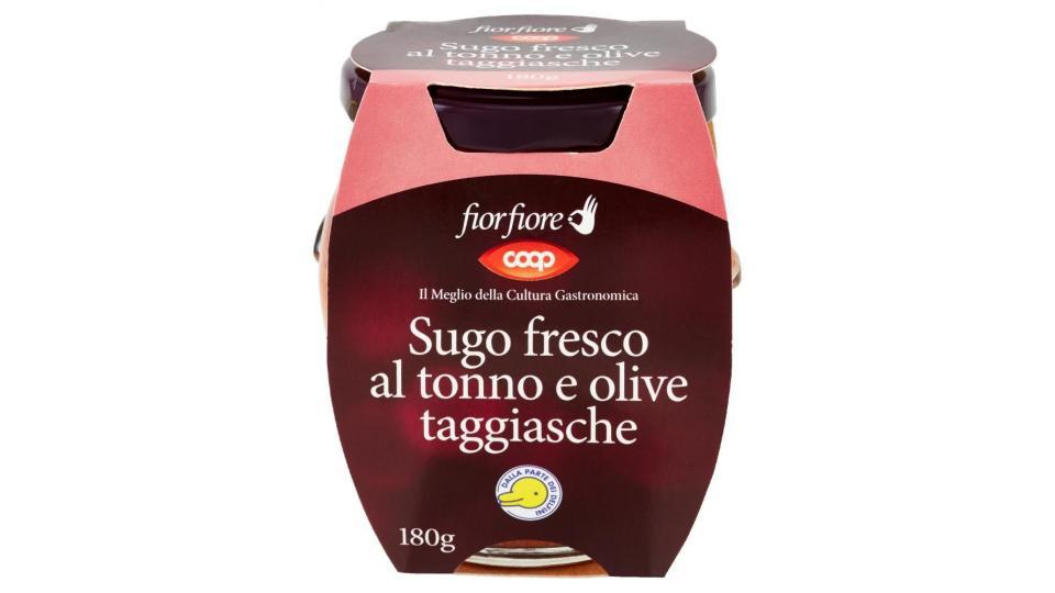 Sugo Fresco Al Tonno E Olive Taggiasche