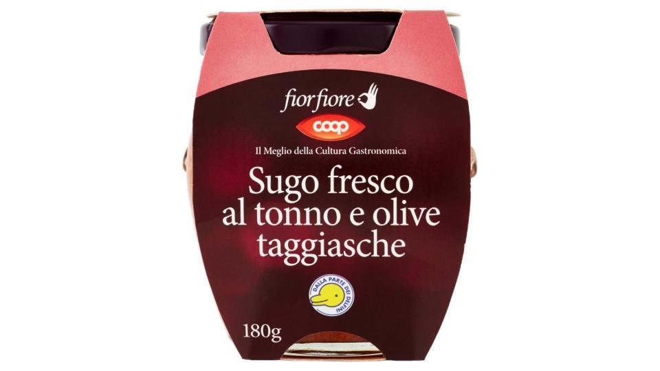 Sugo Fresco Al Tonno E Olive Taggiasche