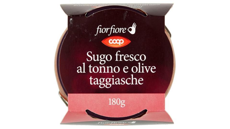 Sugo Fresco Al Tonno E Olive Taggiasche