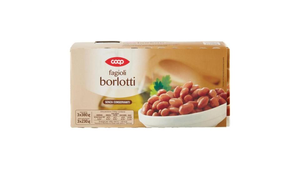 Fagioli Borlotti