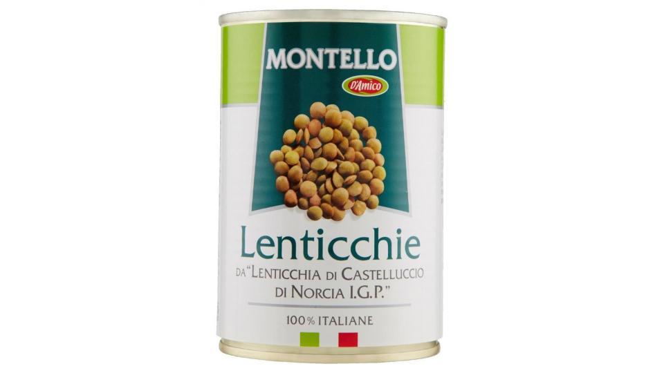 Montello Lenticchie Da "lenticchia Di Castelluccio Di Norcia I.g.p."