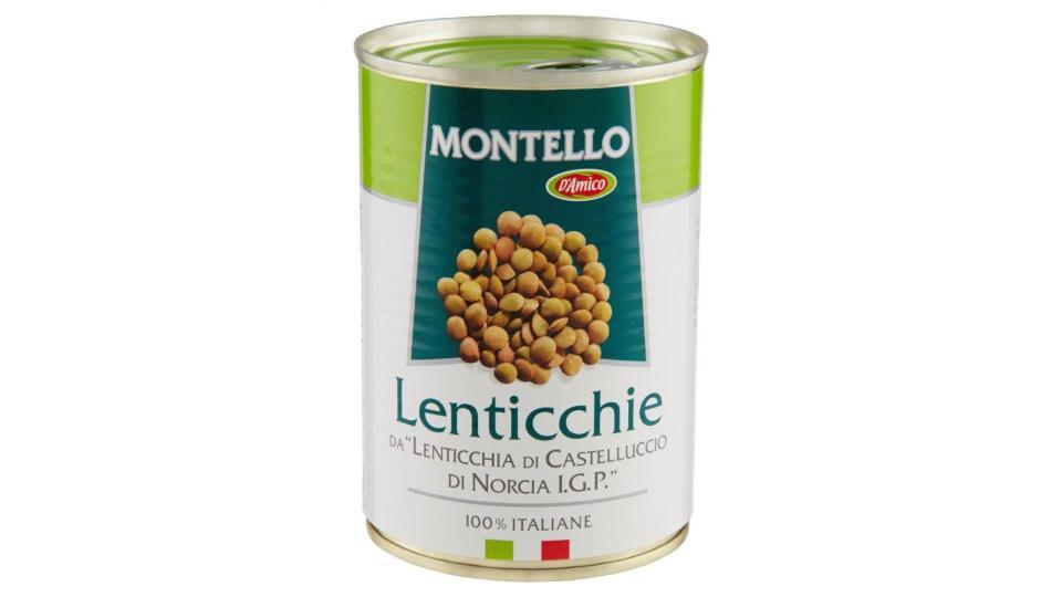 Montello Lenticchie Da "lenticchia Di Castelluccio Di Norcia I.g.p."