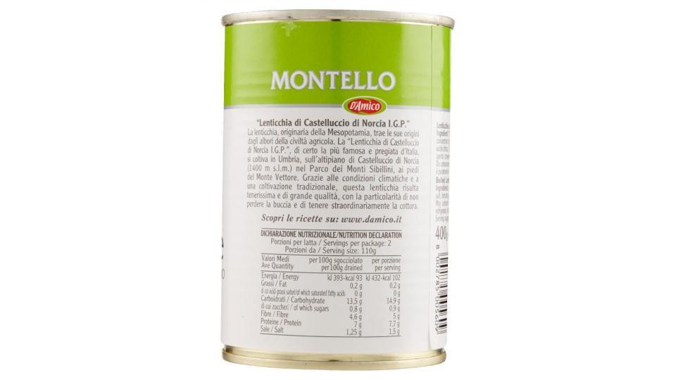 Montello Lenticchie Da "lenticchia Di Castelluccio Di Norcia I.g.p."