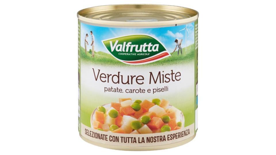 Valfrutta Verdure Miste Patate, Carote E Piselli