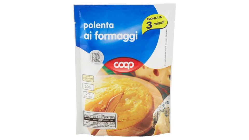 Polenta Ai Formaggi