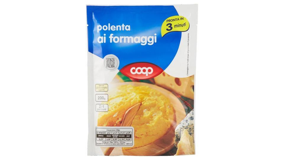 Polenta Ai Formaggi