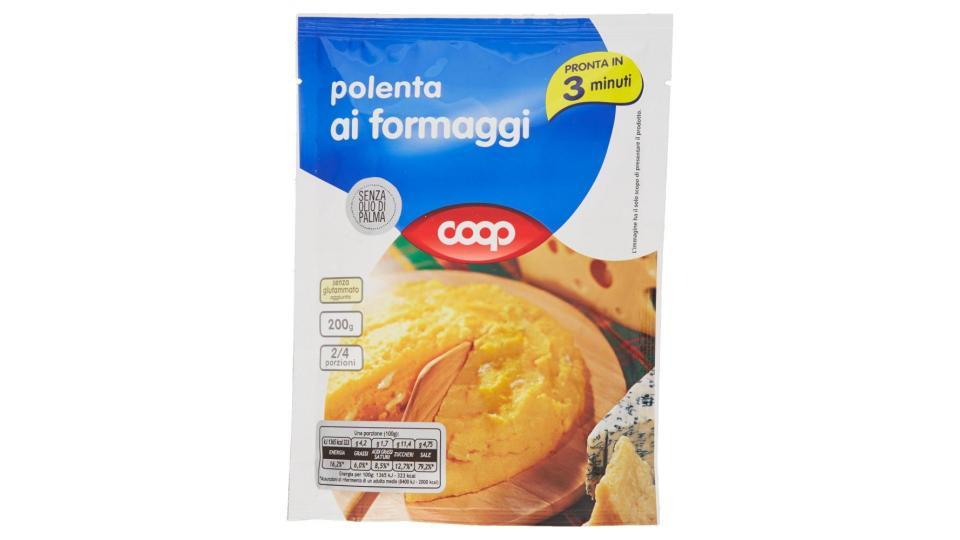 Polenta Ai Formaggi