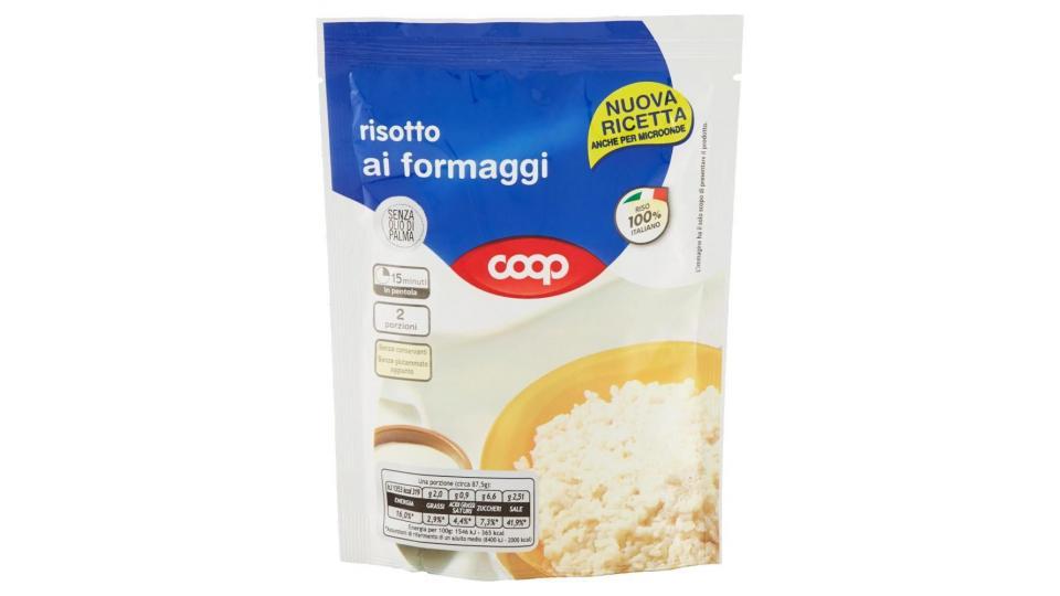 Risotto Ai Formaggi