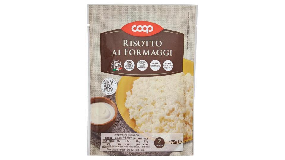 Risotto Ai Formaggi