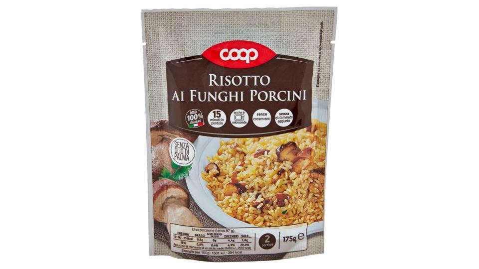 Risotto Ai Funghi Porcini