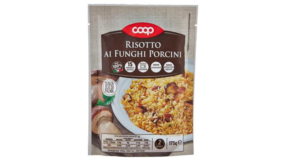 Risotto Ai Funghi Porcini