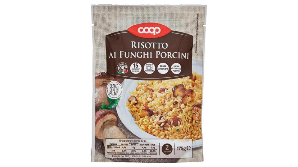 Risotto Ai Funghi Porcini