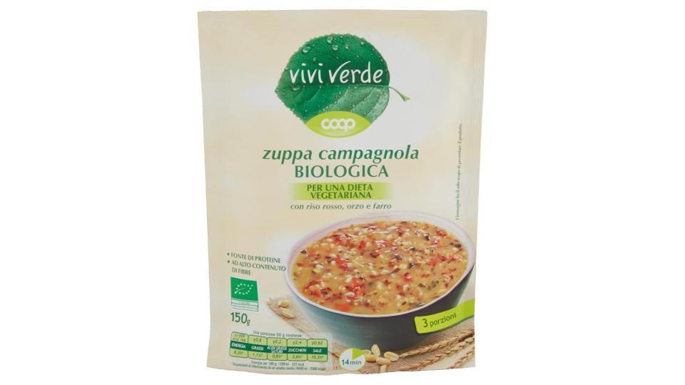 Zuppa Campagnola Biologica