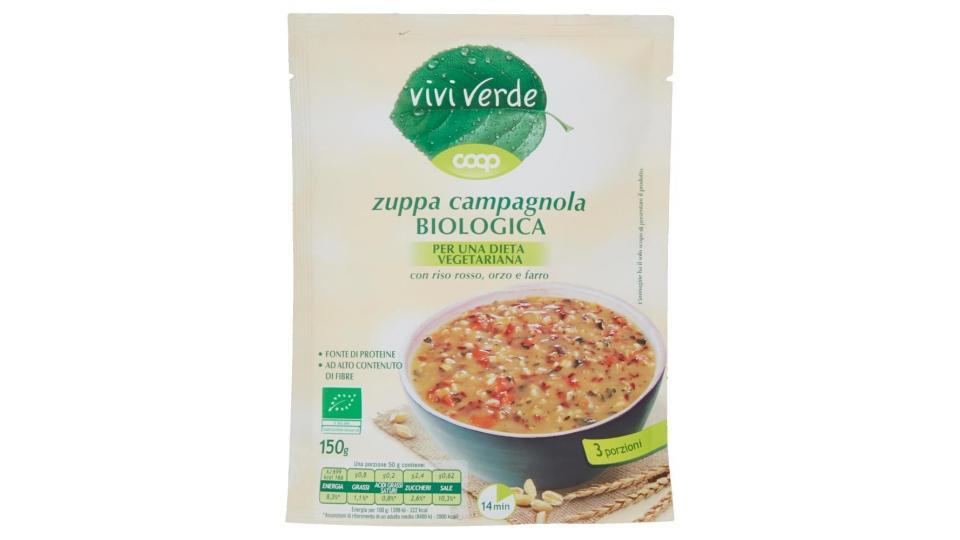 Zuppa Campagnola Biologica