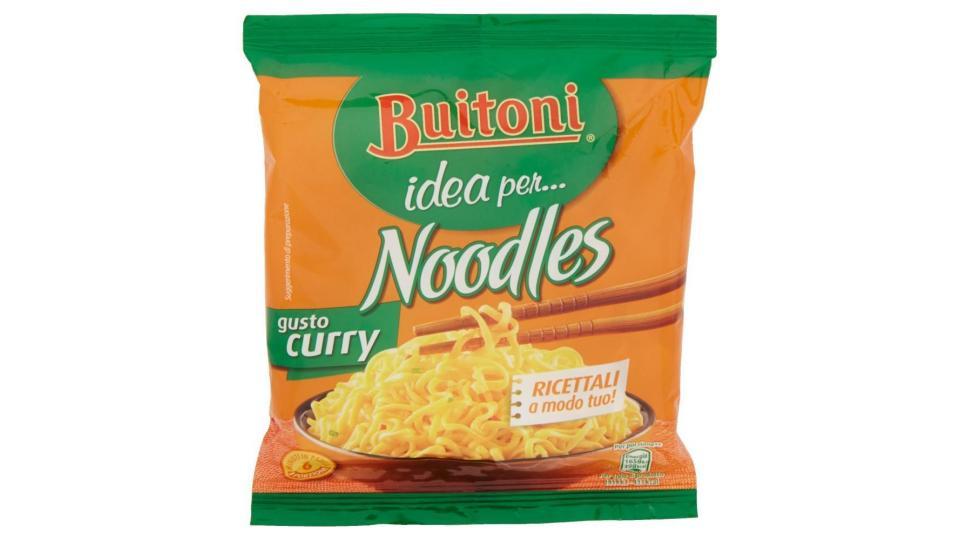 Buitoni Idea Per Noodles Gusto Curry Noodles Istantanei E Condimento Al Gusto Curry