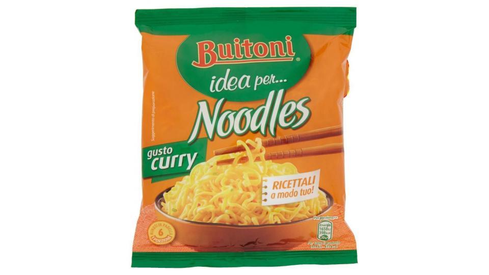 Buitoni Idea Per Noodles Gusto Curry Noodles Istantanei E Condimento Al Gusto Curry