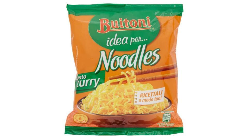 Buitoni Idea Per Noodles Gusto Curry Noodles Istantanei E Condimento Al Gusto Curry