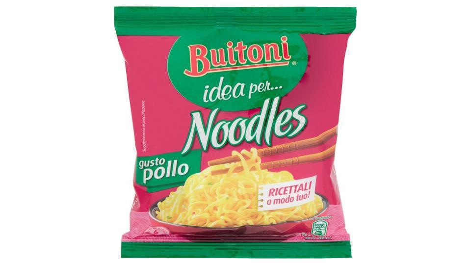 Buitoni Idea Per Noodles Gusto Pollo Noodles Istantanei E Condimento Al Gusto Pollo