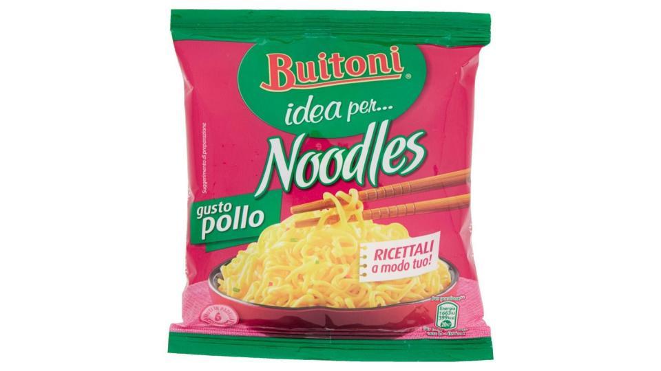 Buitoni Idea Per Noodles Gusto Pollo Noodles Istantanei E Condimento Al Gusto Pollo