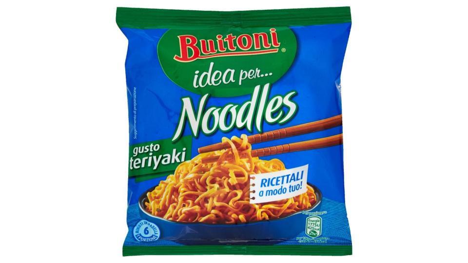 Buitoni Idea Per Noodles Gusto Teriyaki Noodles Istantanei E Condimento