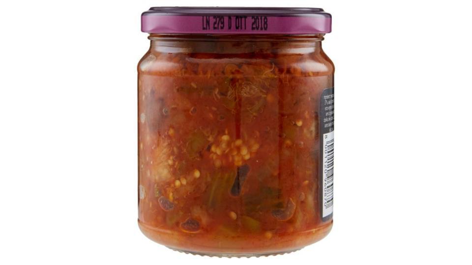 Casa Rinaldi caponata melanzane