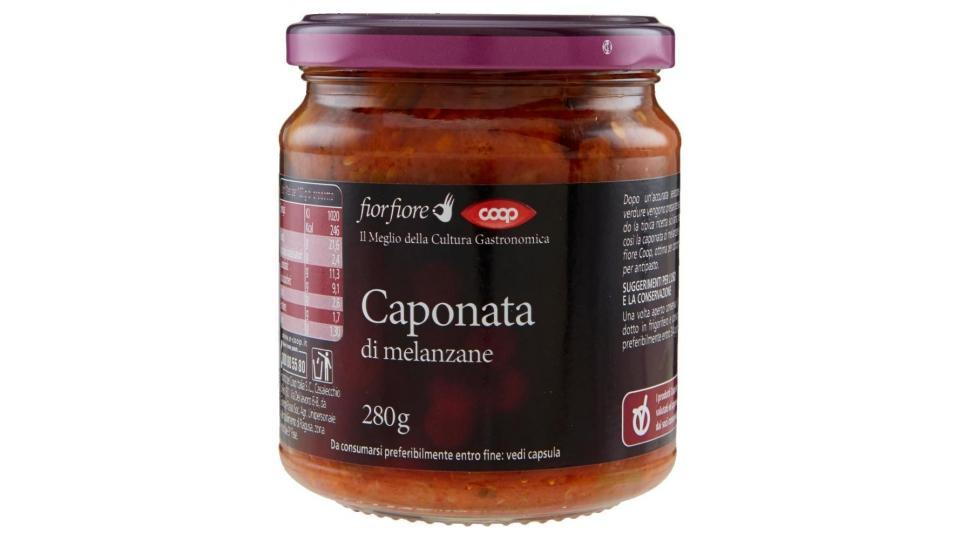 Casa Rinaldi caponata melanzane