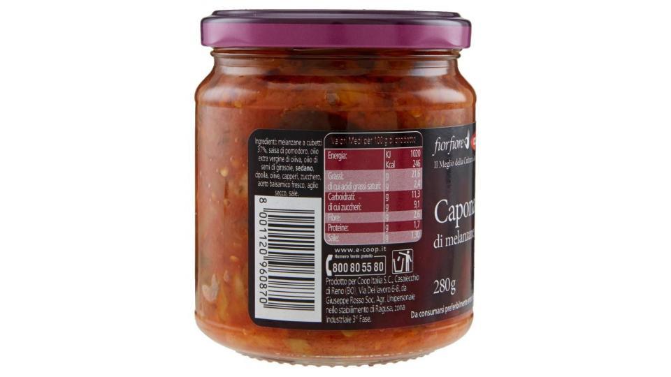 Casa Rinaldi caponata melanzane