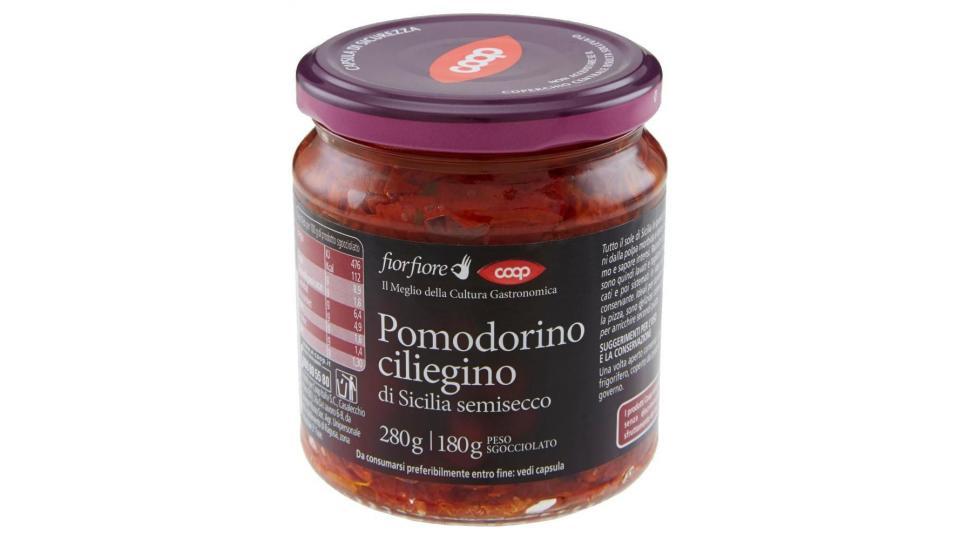 Pomodorino Ciliegino Di Sicilia Semisecco