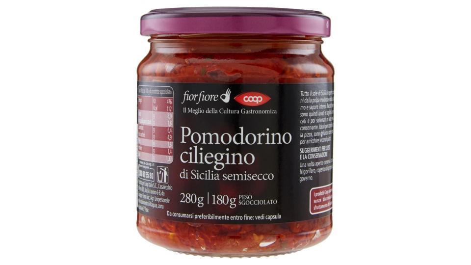 Pomodorino Ciliegino Di Sicilia Semisecco