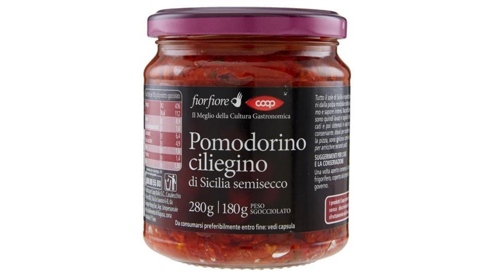 Pomodorino Ciliegino Di Sicilia Semisecco