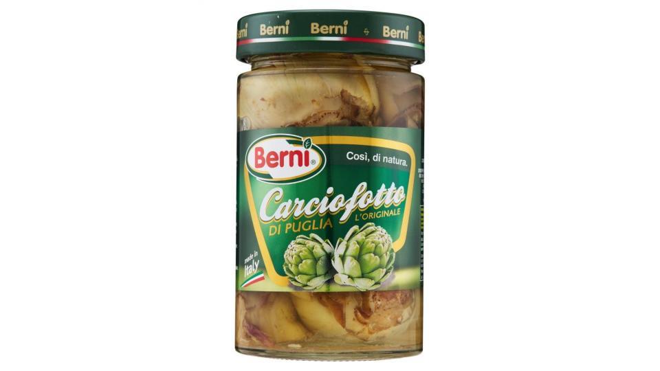 Berni Carciofotto Di Puglia L'originale