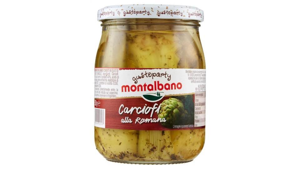 Gustoparty Montalbano Carciofi Alla Romana