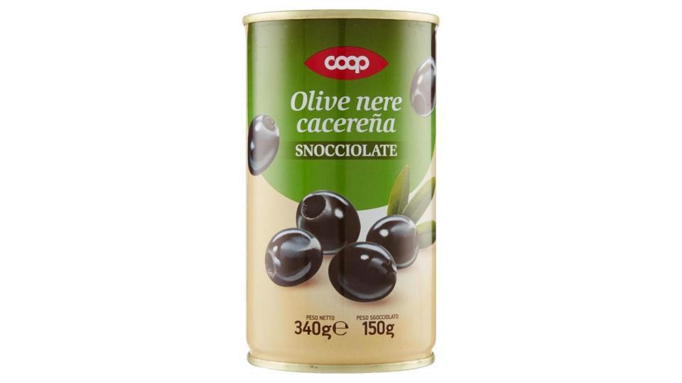 Citres olive nere snocciolate
