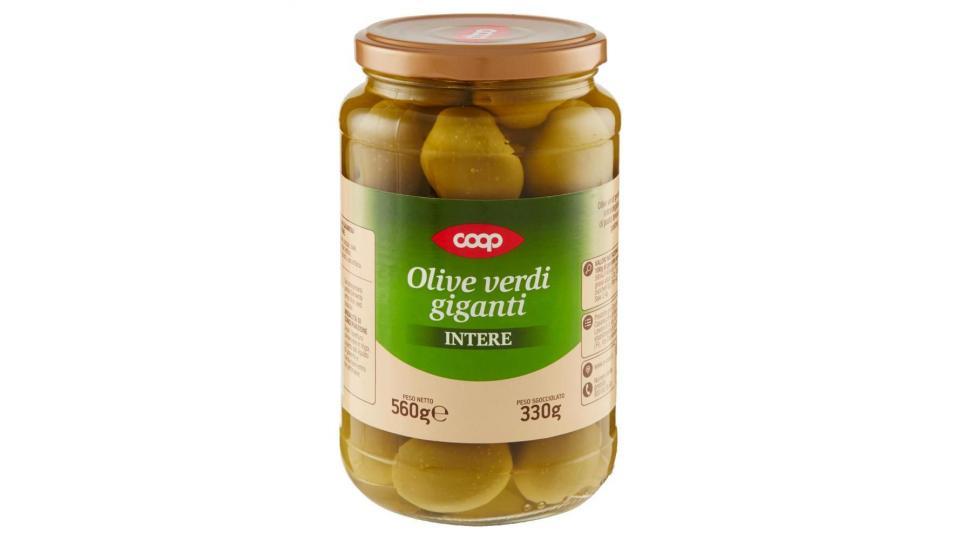 Sacla olive verdi giganti