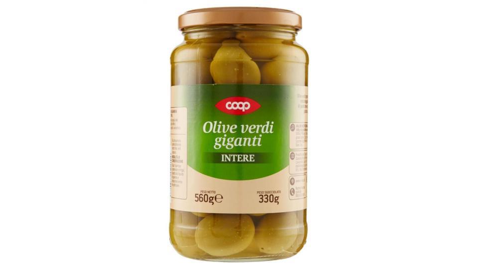 Sacla olive verdi giganti