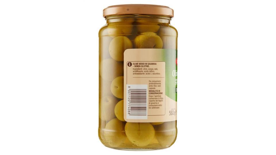Sacla olive verdi giganti