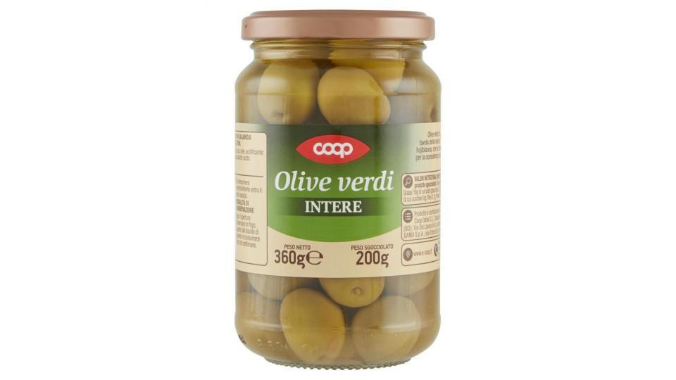 Olive Verdi Intere