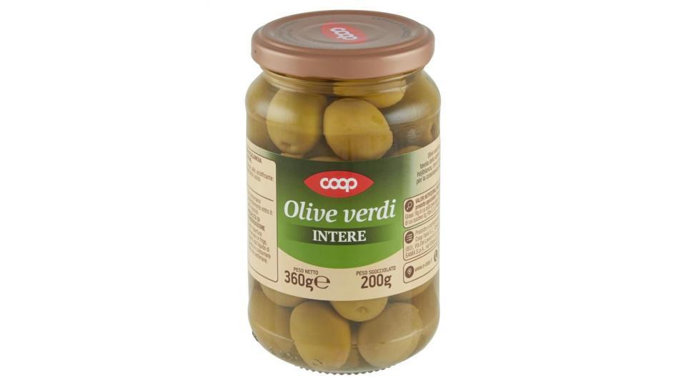Olive Verdi Intere
