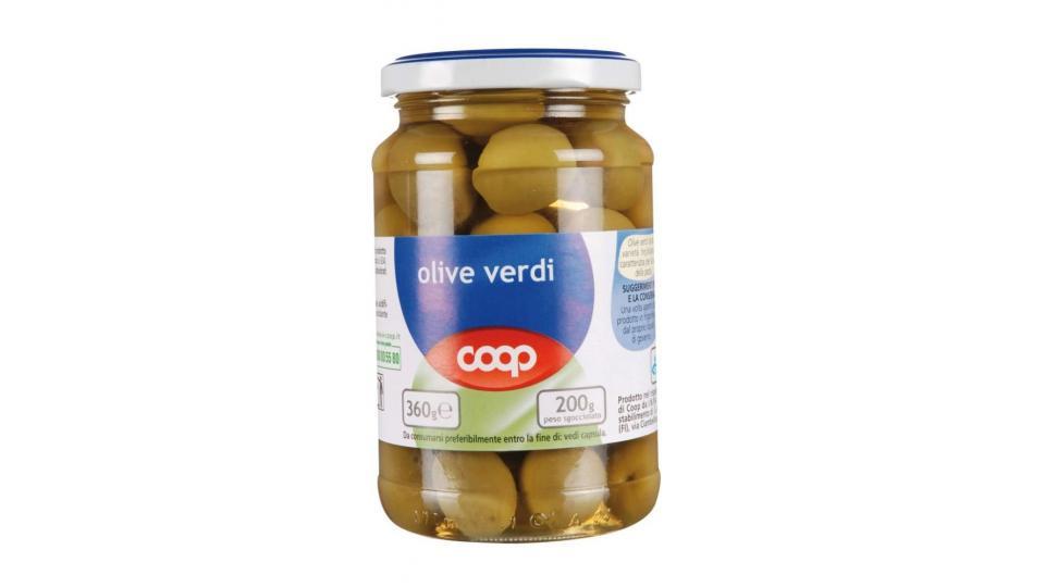 Olive Verdi Intere