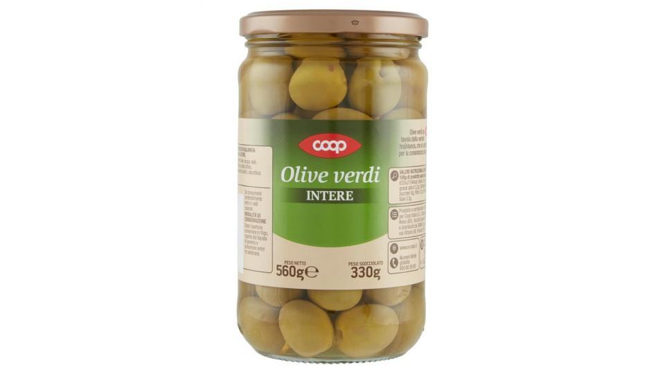 Citres olive giganti verdi