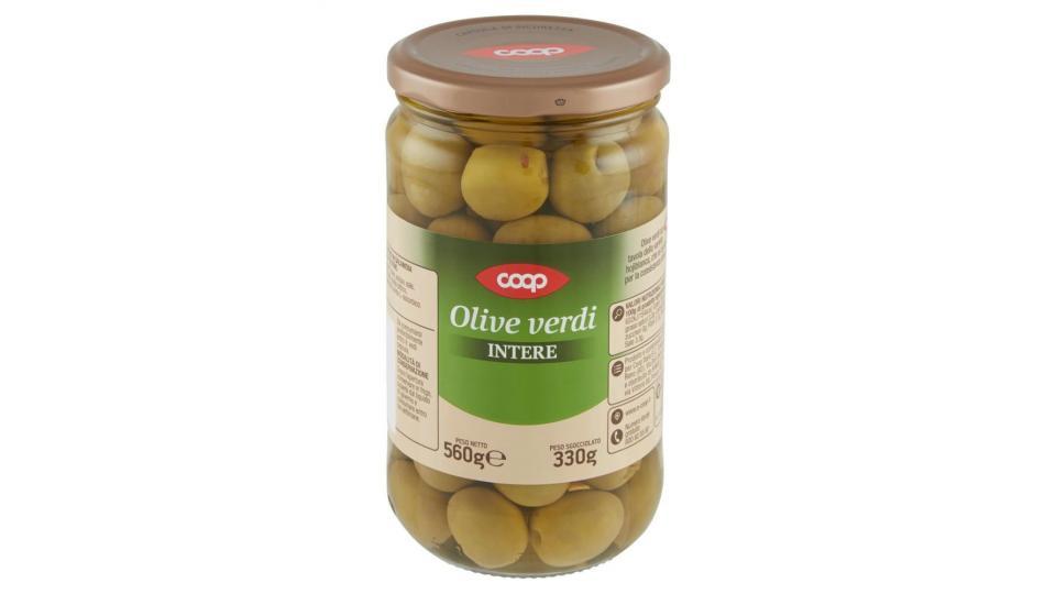 Citres olive giganti verdi