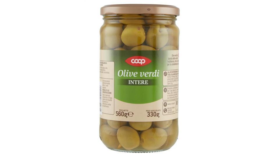 Citres olive giganti verdi