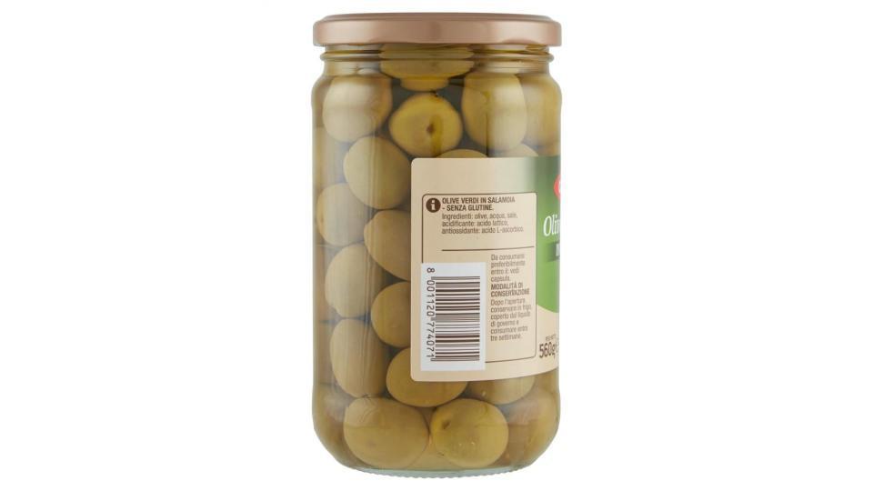 Citres olive giganti verdi