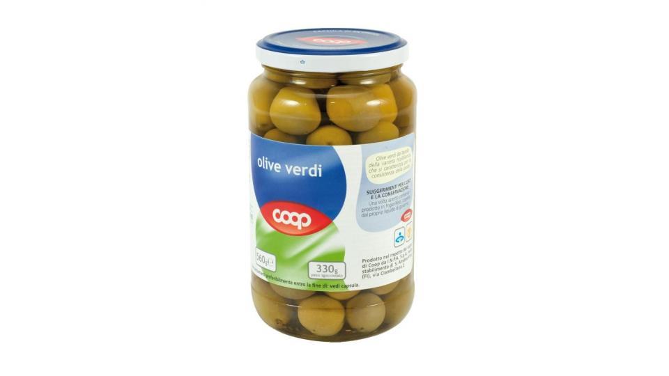 Citres olive giganti verdi